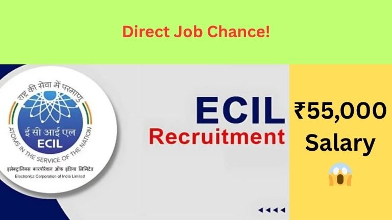 ECIL Recruitment 2026