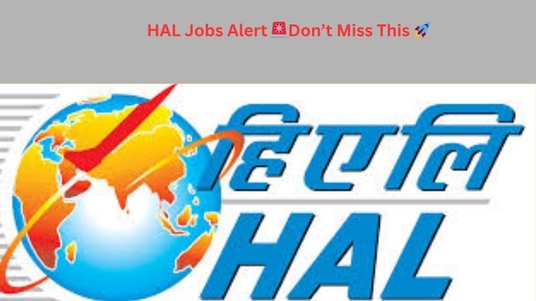 HAL Recruitment 2026