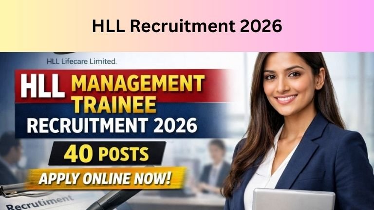 HLL Recruitment 2026:
