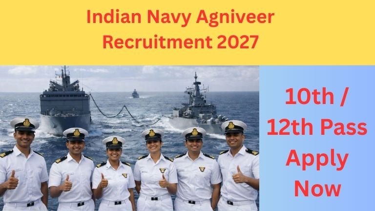 Indian Navy Agniveer Recruitment 2027