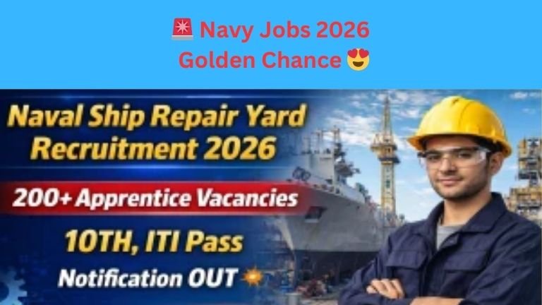 Naval Apprentice Recruitment 2026: