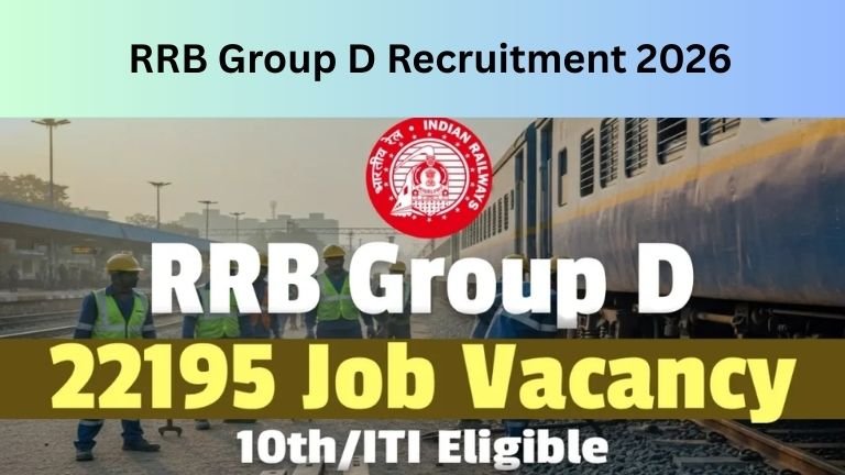 RRB Group D Recruitment 2026