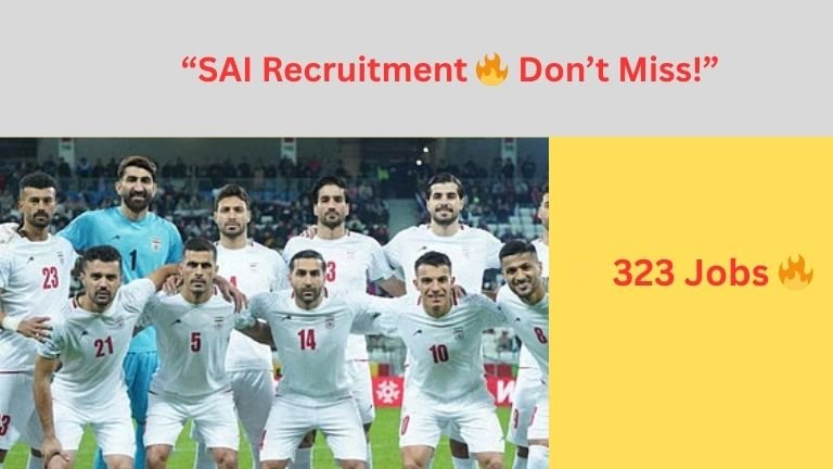 SAI Recruitment 2026 323 Assistant Coach Jobs Apply Online”