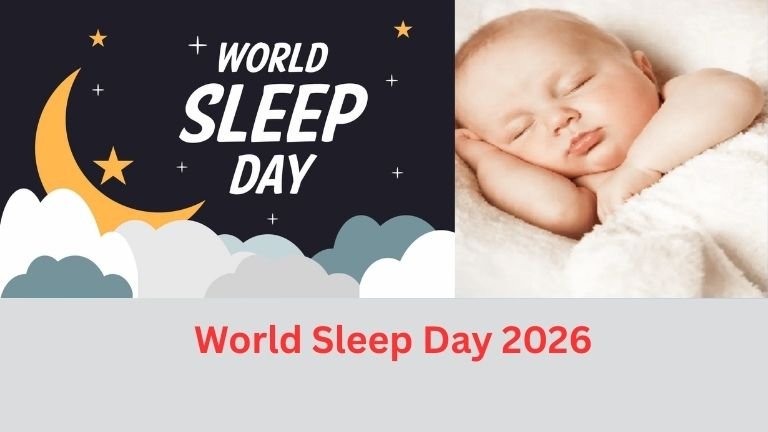 World Sleep Day 2026