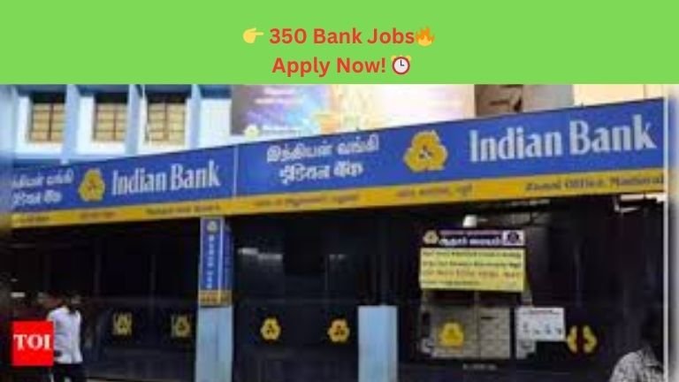 Indian Bank SO Recruitment 2026