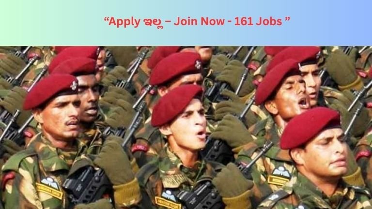 Territorial Army CETF Recruitment 2026